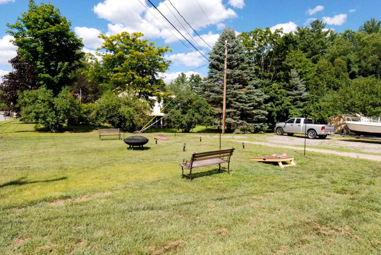 Maple Leaf Lodge Schroon Lake Exterior foto